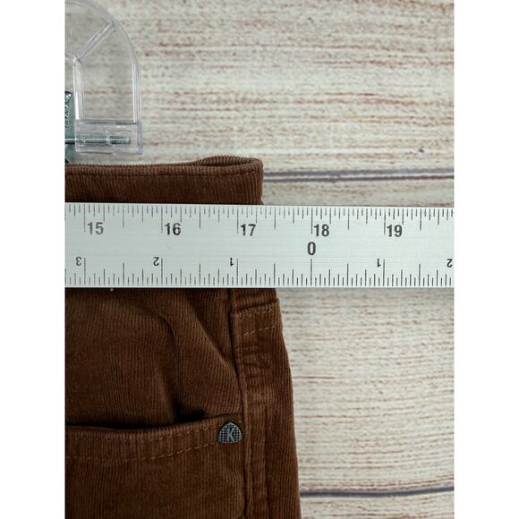 Kut from the Kloth Karen Baby Bootcut Corduroy Jeans Womens 12 Brown - Picture 9 of 9